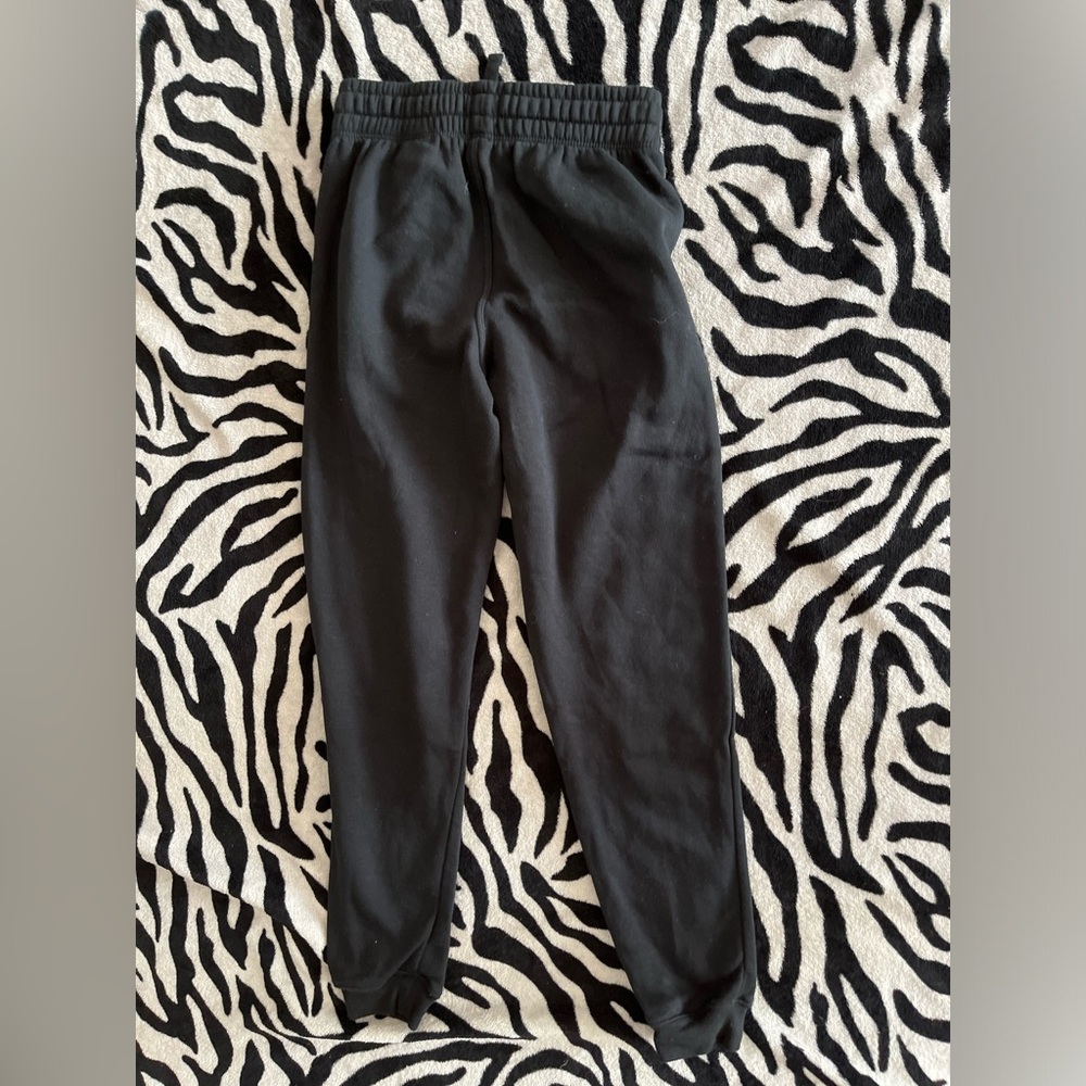 Black Sweat pants made by H&M.